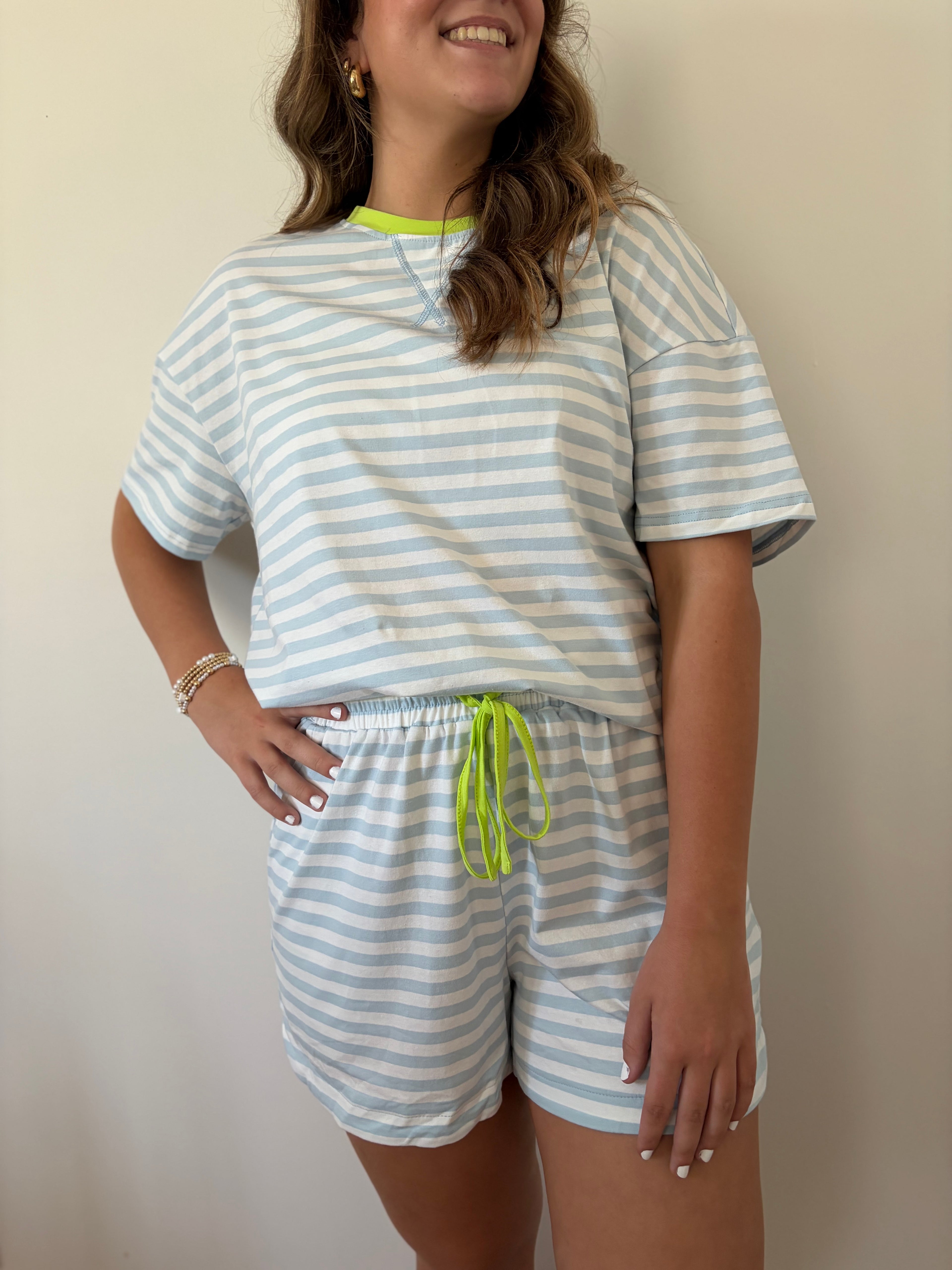 Blue + Green Set