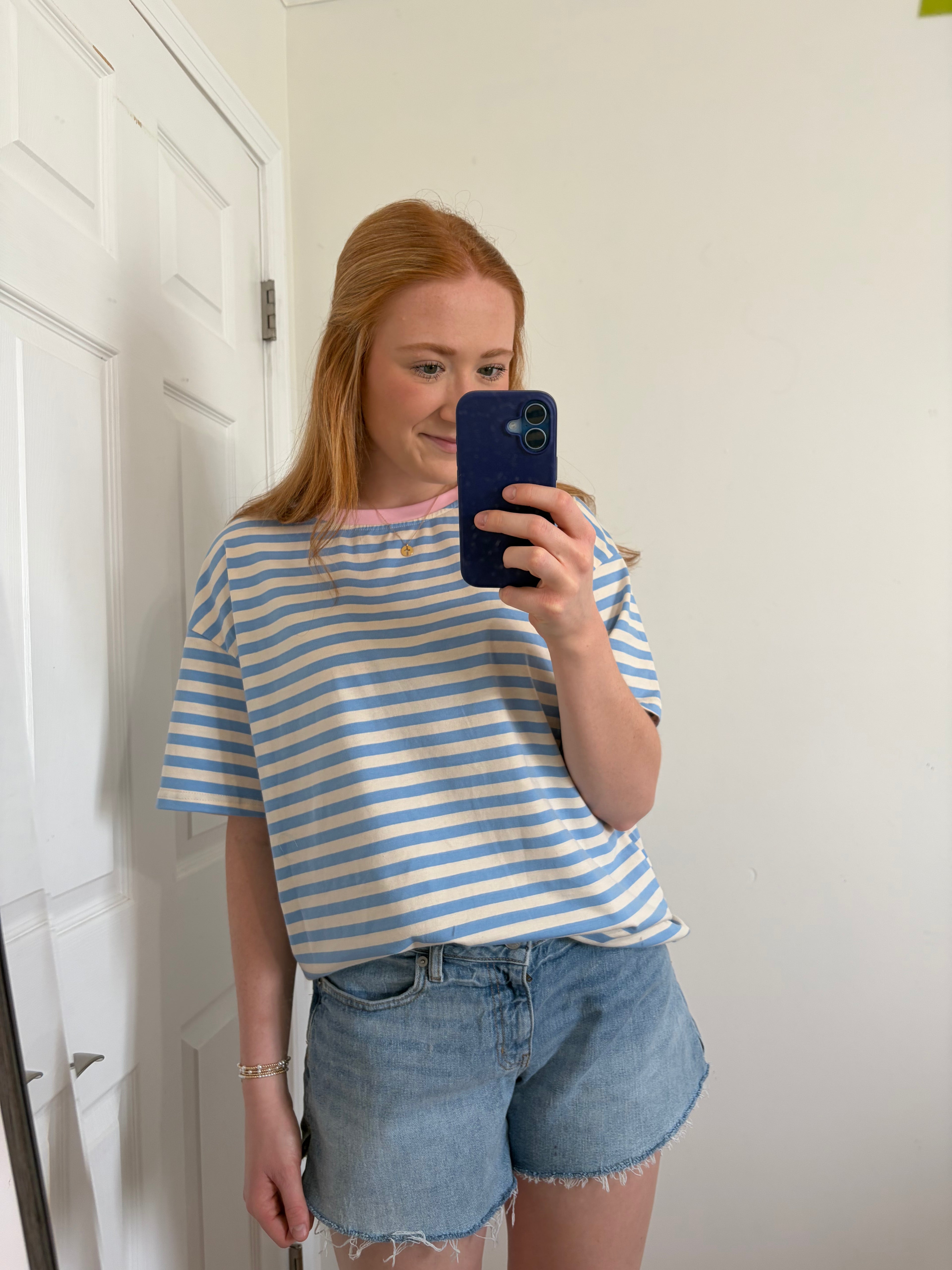 Blue Striped T-Shirt